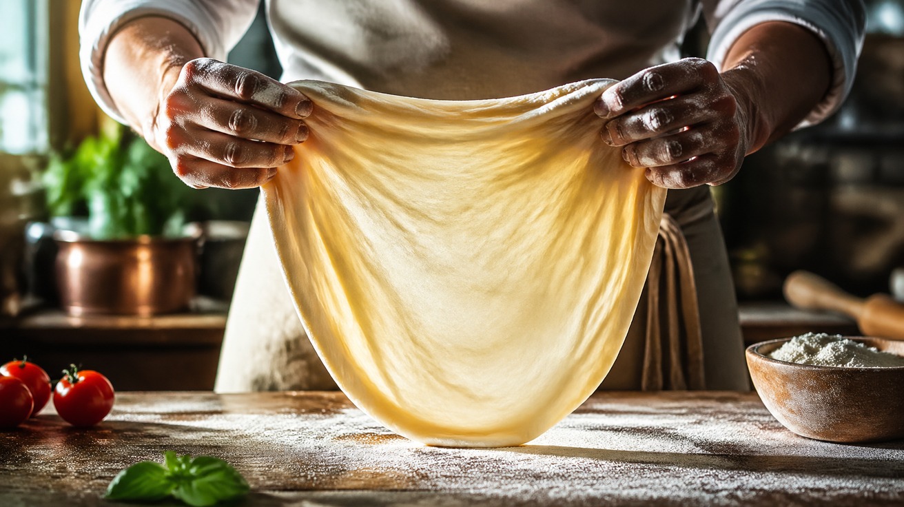 O erro que faz sua massa de pizza ficar dura
