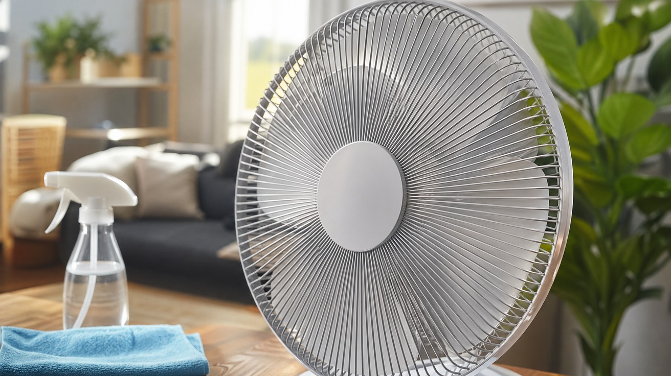 Faxineira ensina: limpar ventilador em 3 minutos