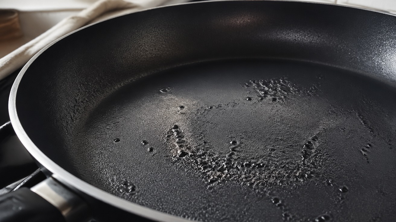 O erro que estraga sua frigideira antiaderente