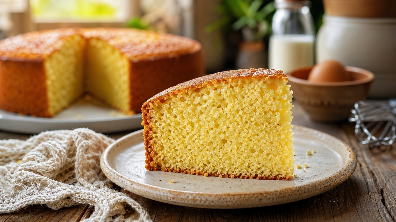 Truque de avó: bolo fofinho sem batedeira