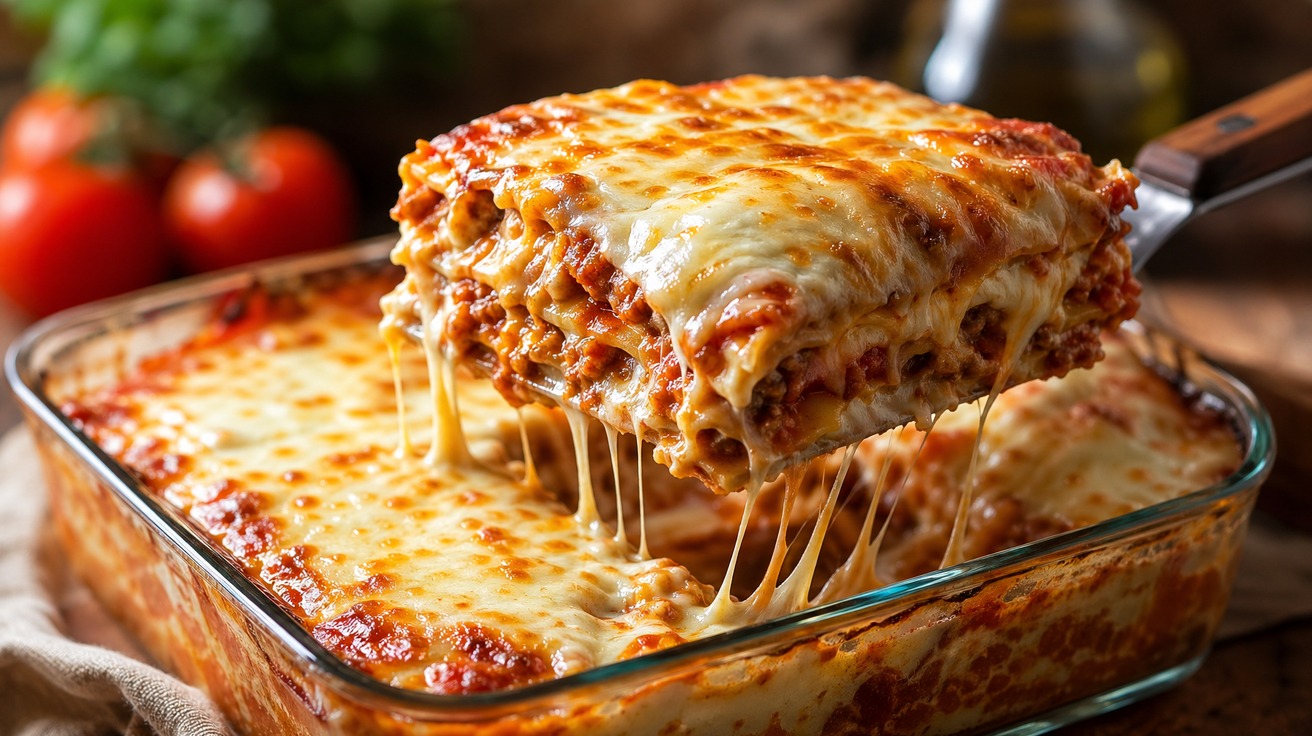 "Melhor lasanha da minha vida": 30 minutos