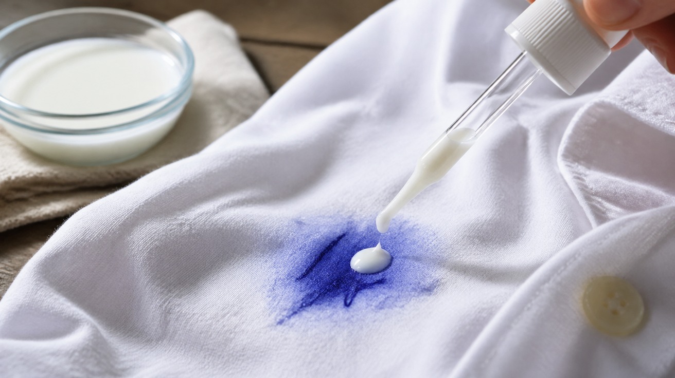 Adeus manchas de caneta: remove sem álcool