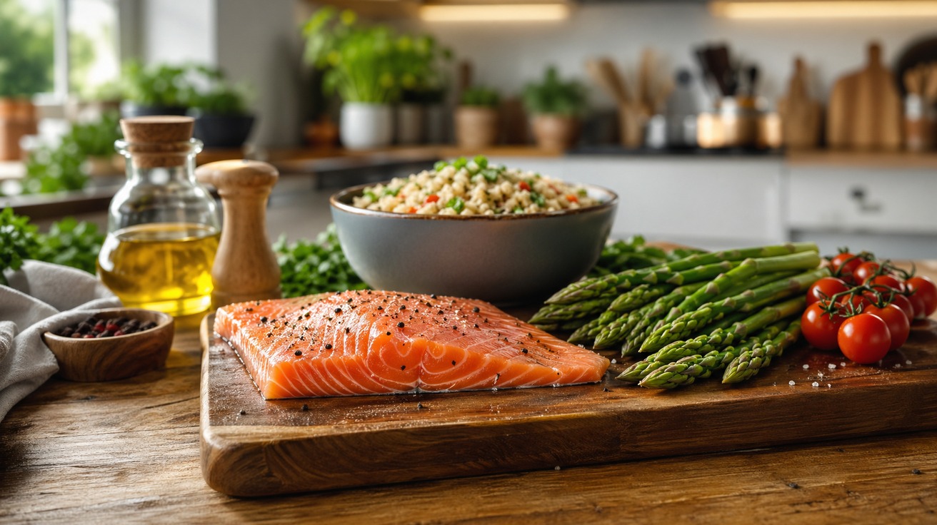 Em 15 minutos: jantar completo e saudável