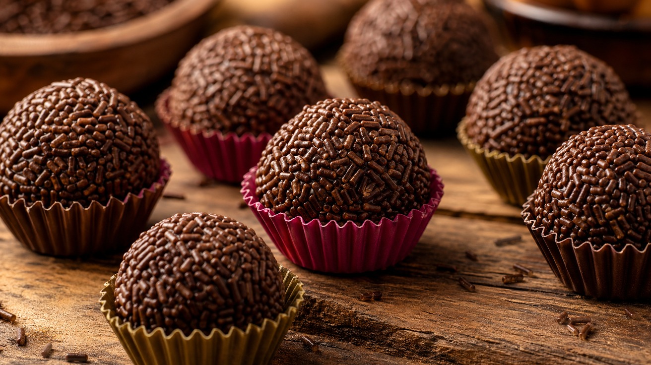 Em 3 ingredientes: brigadeiro que vende sozinho