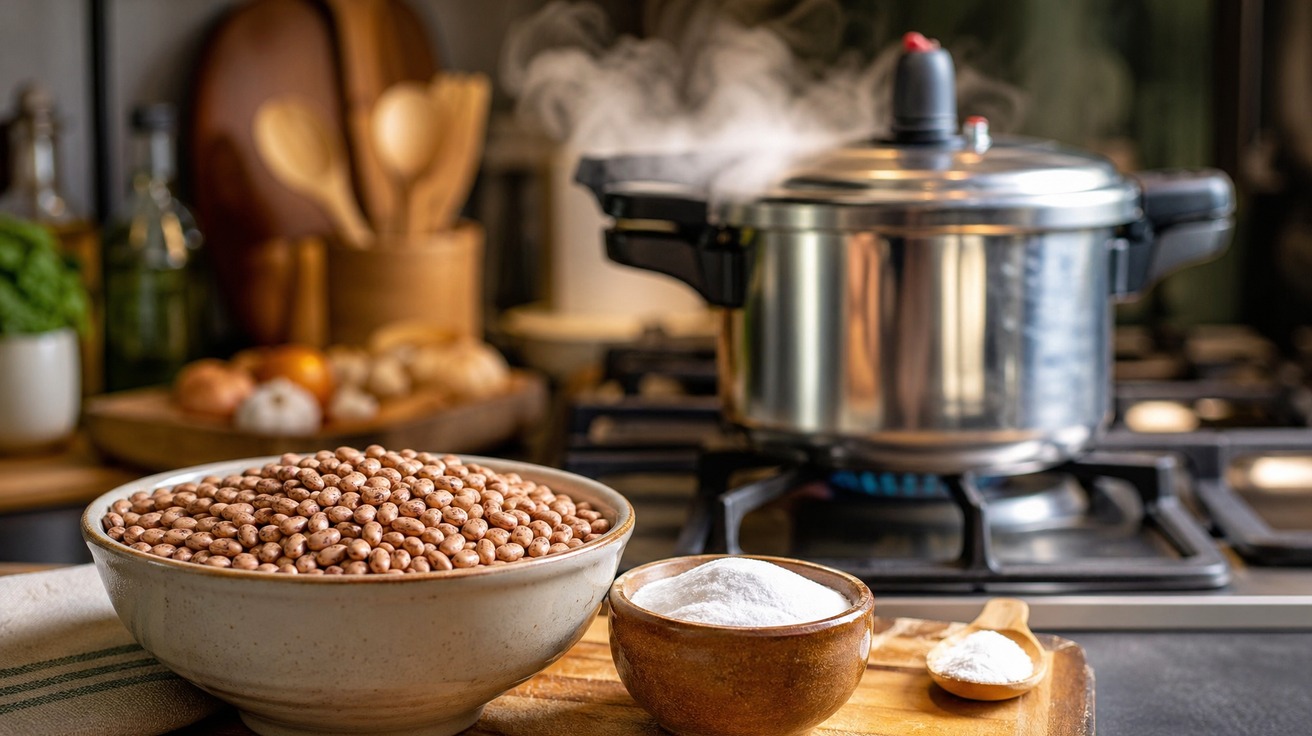 Este ingrediente deixa feijão pronto em metade do tempo