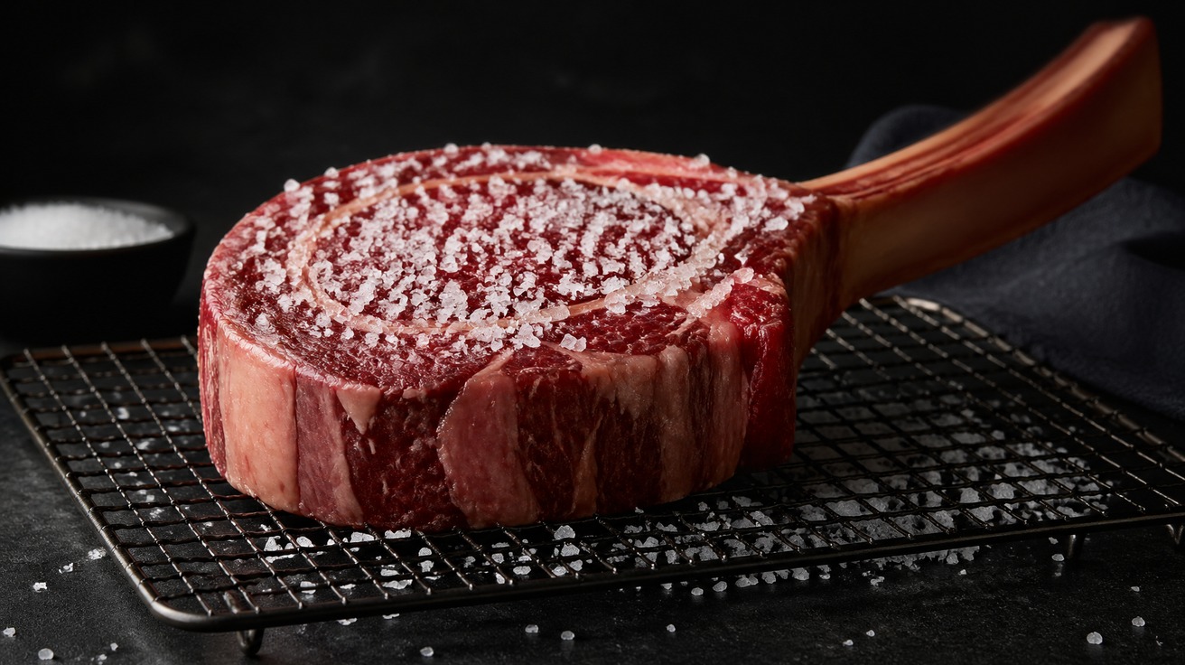 Truque de restaurante: tempere carne assim