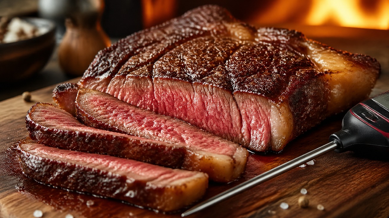 Nunca mais erre o ponto da carne: método infalível