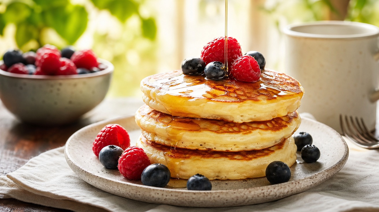 Esqueça receitas complicadas: panqueca em 2 minutos