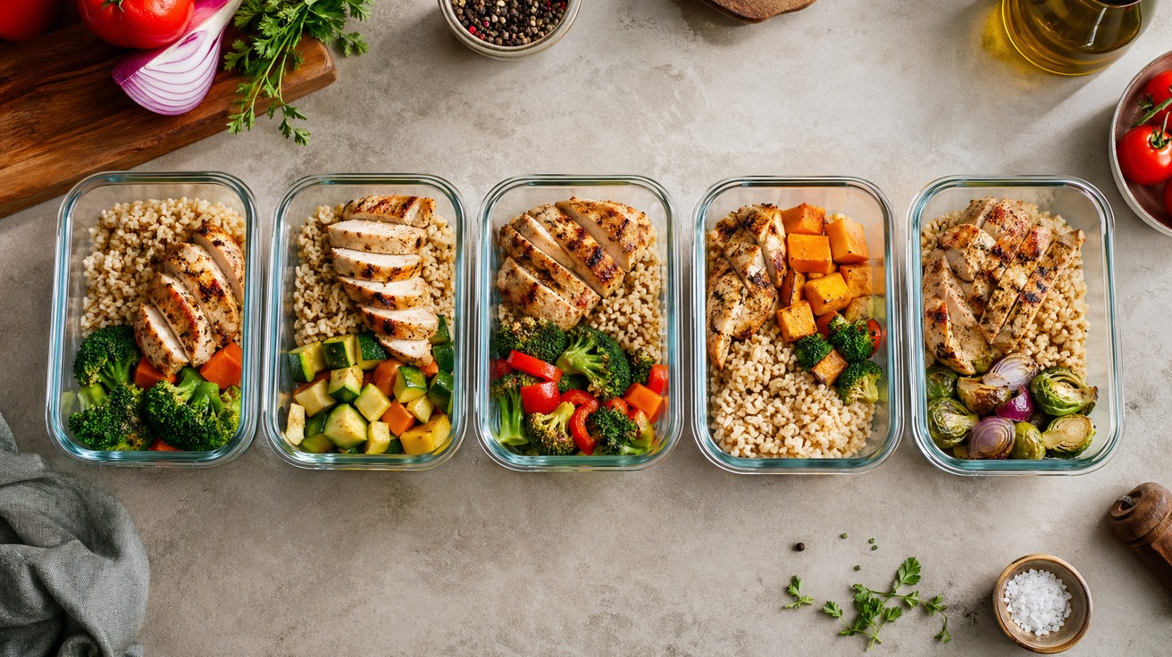 "Faço toda semana": marmita que dura 5 dias