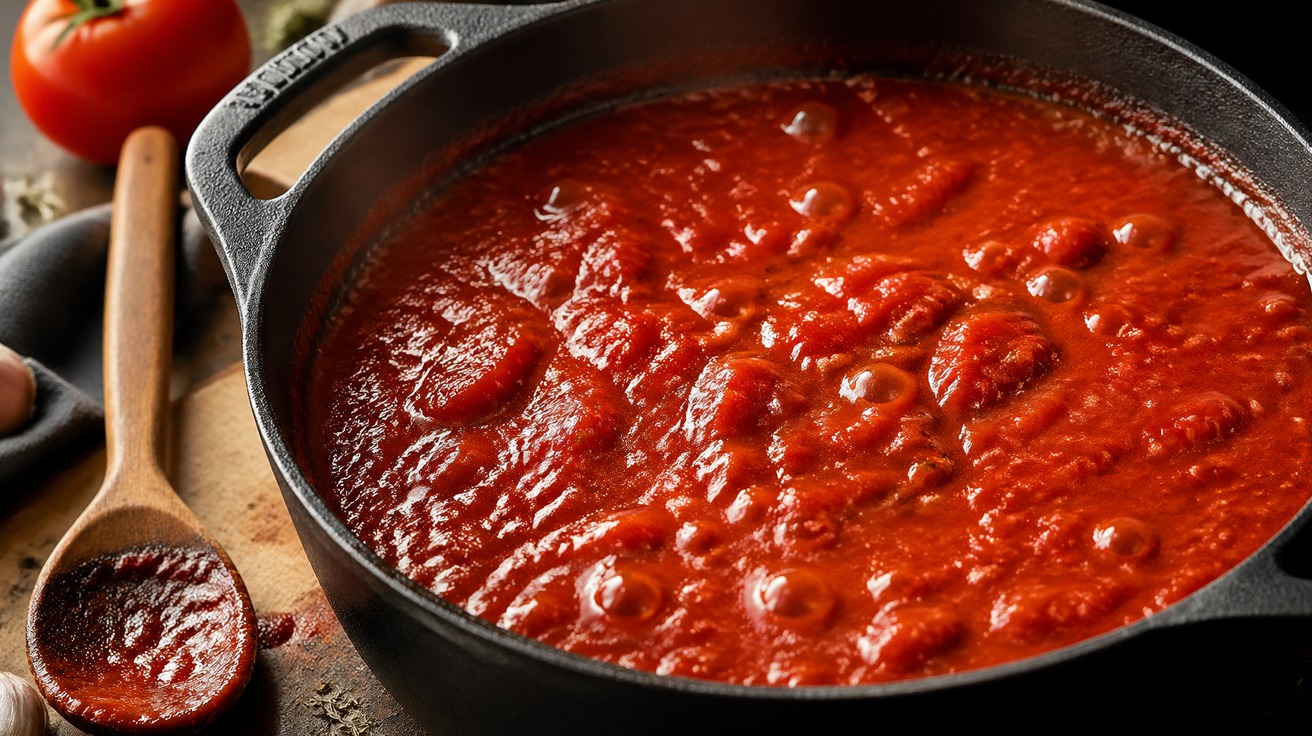 O erro que faz seu molho de tomate ficar ácido