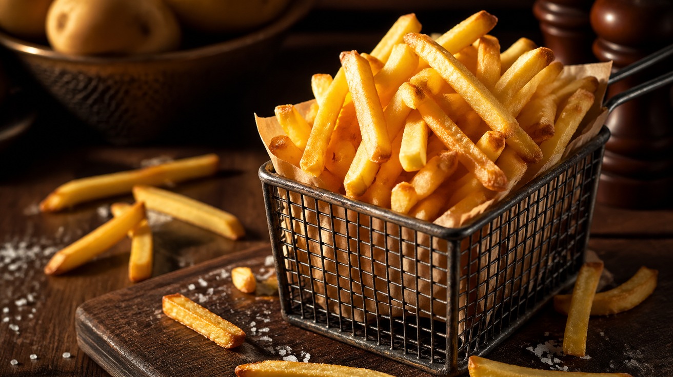 Este método deixa batata frita crocante por horas