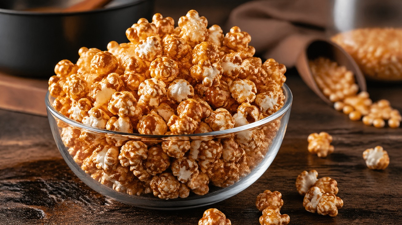 Truque incrível: faça pipoca doce em 5 minutos