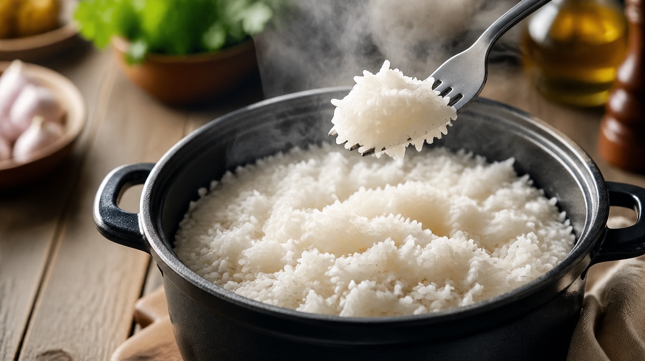 Este método garante arroz soltinho sempre