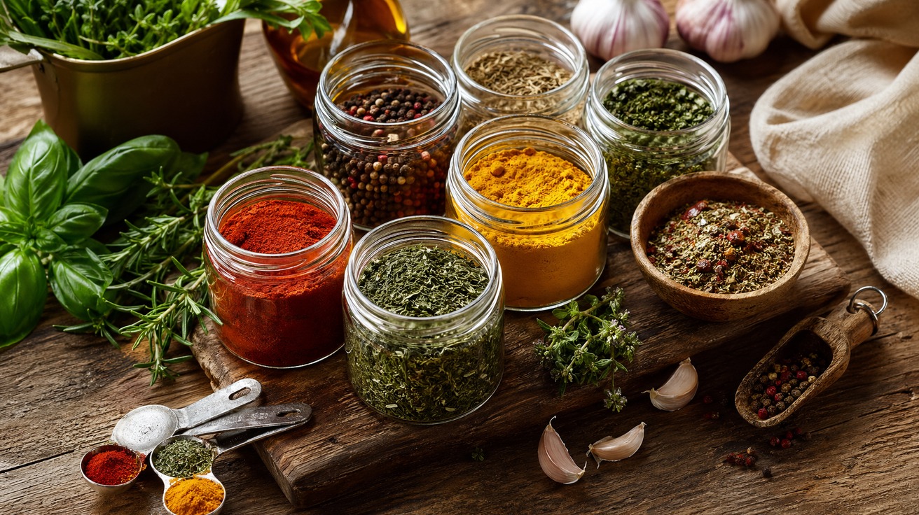 Nunca mais compre temperos prontos: faça em casa