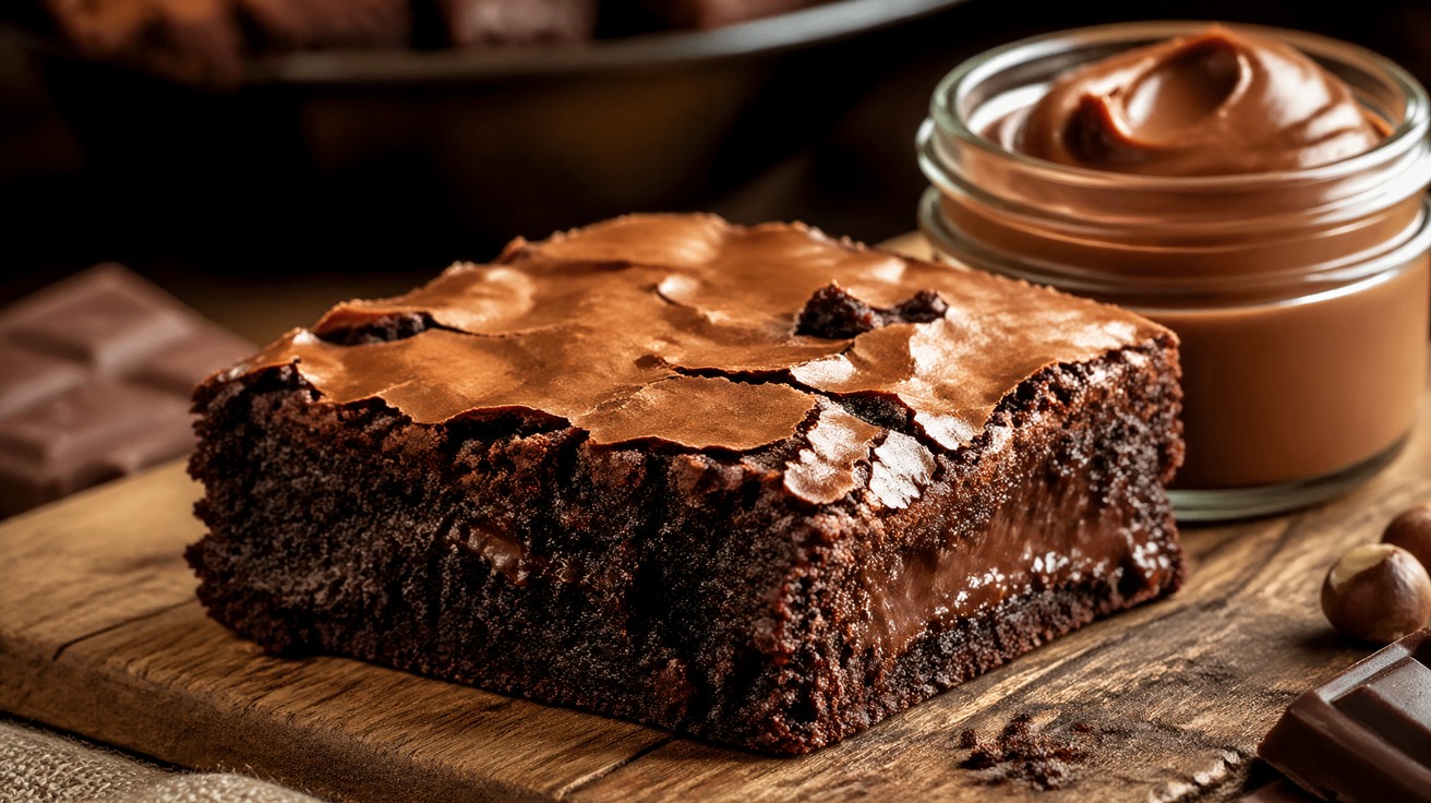 "Melhor brownie que já comi": 4 ingredientes