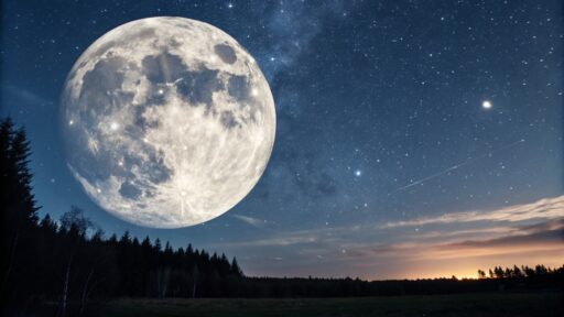 Lua Hoje 16 de novembro de 2024