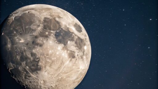 Lua hoje 17 de novembro