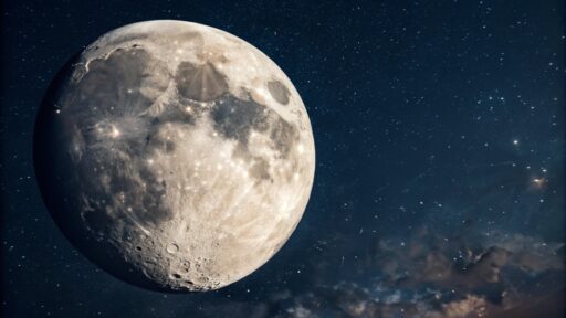 Lua hoje 17 novembro 2024