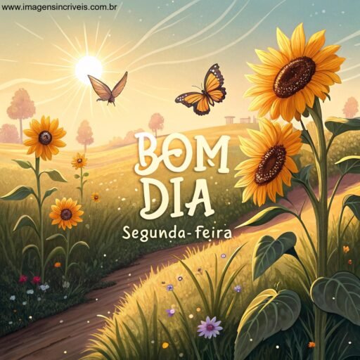 Que sua semana floresça com felicidade!