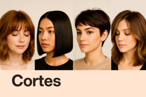 Cortes de cabelo feminino 2025