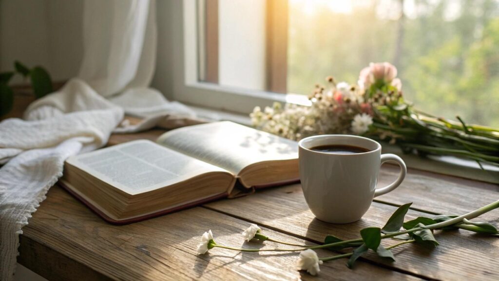 Mensagem de bom dia com fé, inspiração e palavras para transformar sua manhã de domingo