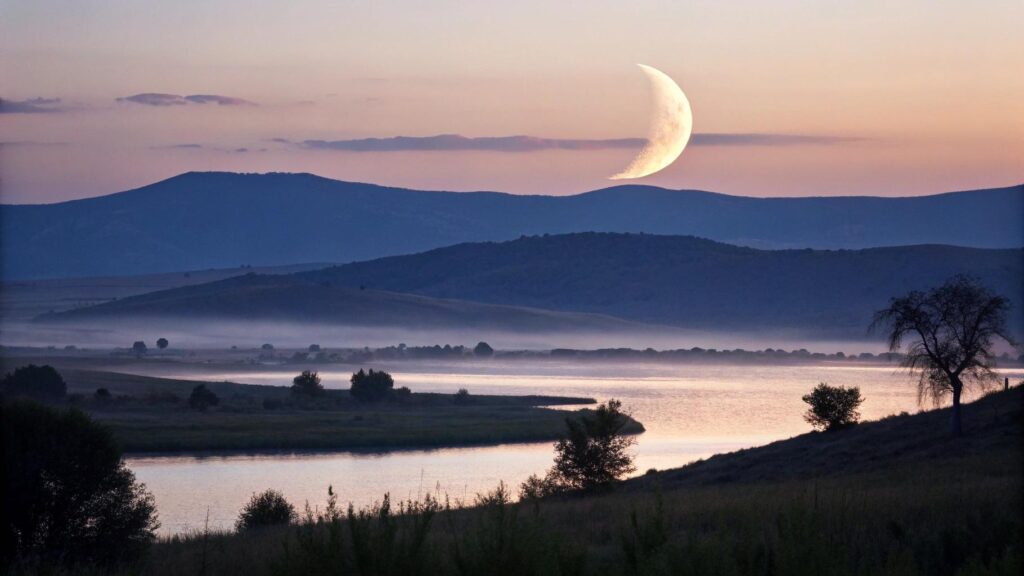 Fase da lua hoje sábado 31/05/2025: descubra como a lua crescente influencia seu sábado e sua energia