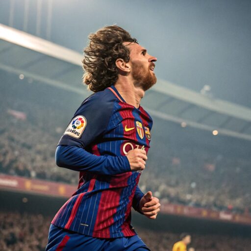 foto de perfil anime messi 1