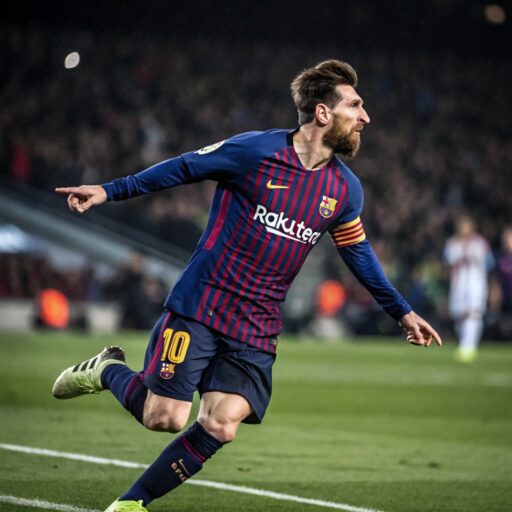 foto de perfil anime messi 2