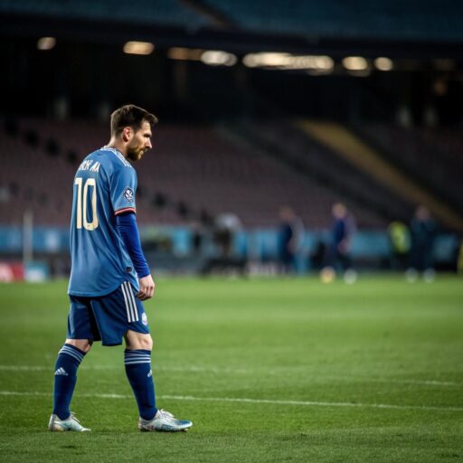 foto de perfil anime messi 3