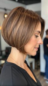 11 ideias de bob curto desfiado para um visual moderno, elegante e atualizado que vai bombar em 2025