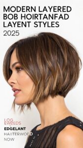 15 estilos modernos de corte bob desfiado que vão transformar seu visual feminino em 2025 com elegância e atitude