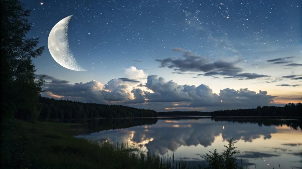 Fase da Lua hoje segunda-feira 02 de junho de 2025: descubra qual o ciclo lunar e sua influência