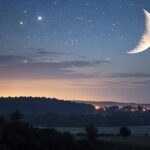 Fase da lua hoje segunda-feira 23/06/2025 com lua minguante e 7% de iluminação
