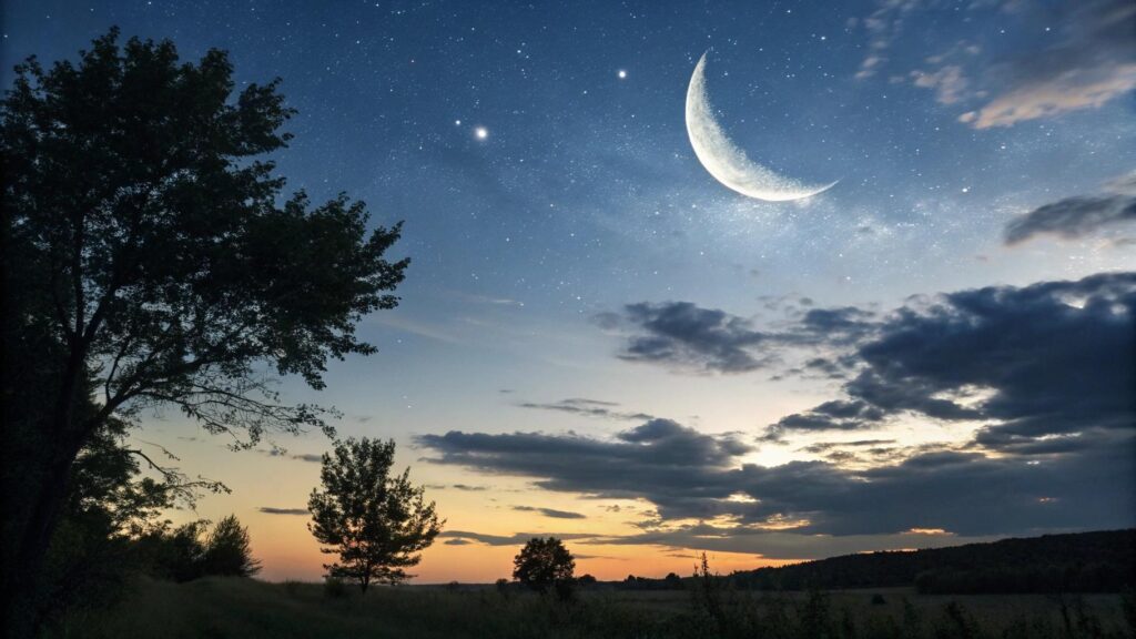 Fase da lua hoje terça-feira 01 de julho de 2025 com dados astronômicos, reflexões e mensagens inspiradoras