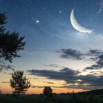 Fase da lua hoje terça-feira 01 de julho de 2025 com dados astronômicos, reflexões e mensagens inspiradoras