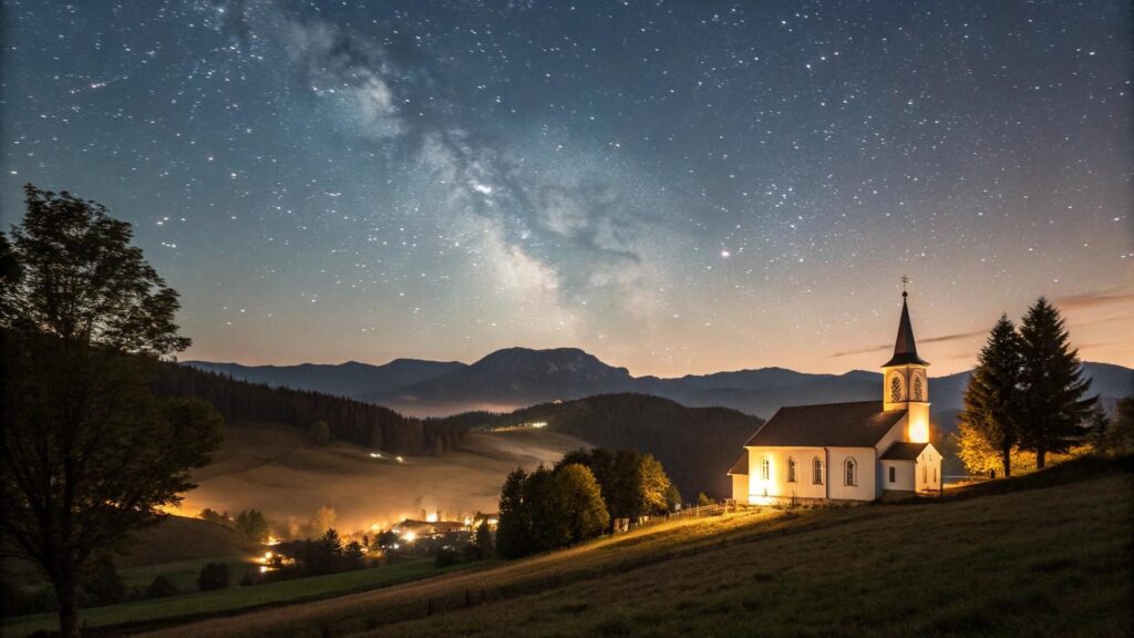 Mensagem de boa noite para grupos religiosos com fé, inspiração e conforto espiritual nesta segunda-feira 09 de junho de 2025
