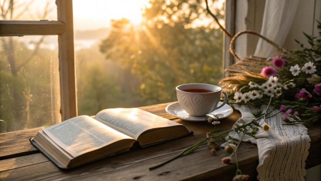 Mensagem de bom dia evangélica com fé, inspiração e esperança para o domingo 29/06/2025