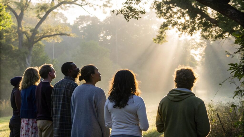 Mensagem de bom dia para grupos religiosos neste domingo 29/06/2025 com fé, esperança e inspiração para começar o dia