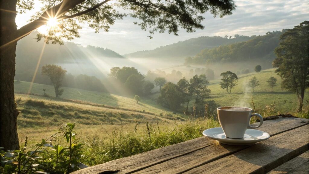 Imagem de bom dia para WhatsApp nesta terça-feira 24/06/2025 com fé, motivação e esperança