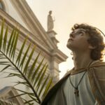 Imagem representando São Vito em um cenário sereno e inspirador de fé para o domingo