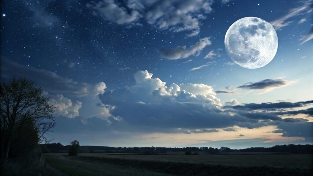 Fase da lua hoje domingo 06 07 2025: descubra como está o céu e sua influência no nosso dia