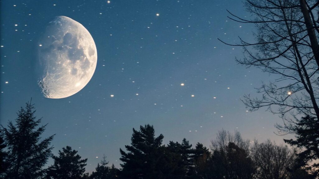 Fase da lua hoje quinta-feira 03 de julho de 2025: descubra como está o céu nesta noite especial