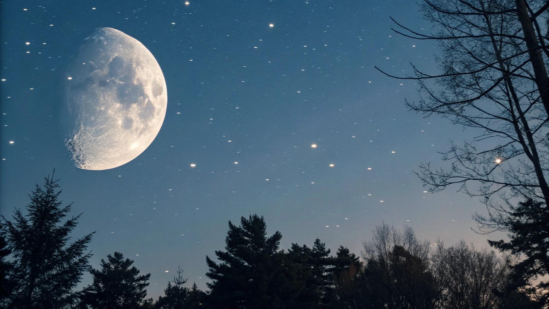 Fase da lua hoje quinta-feira 03 de julho de 2025: descubra como está o céu nesta noite especial