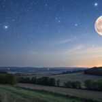 Fase da lua hoje sexta-feira 04 de julho de 2025 revela energia crescente e céu iluminado pela Gibosa