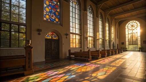 Imagem de um ambiente sereno e inspirador, remetendo à paz e à reflexão.
