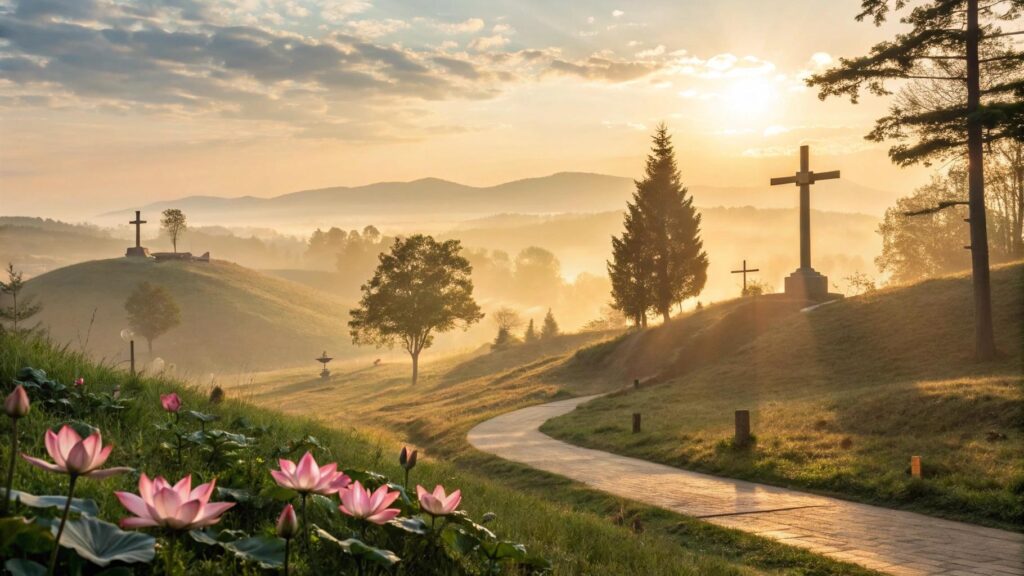 Imagem de inspiração com santo do dia 04 de julho de 2025, transmitindo fé, exemplo de vida e esperança