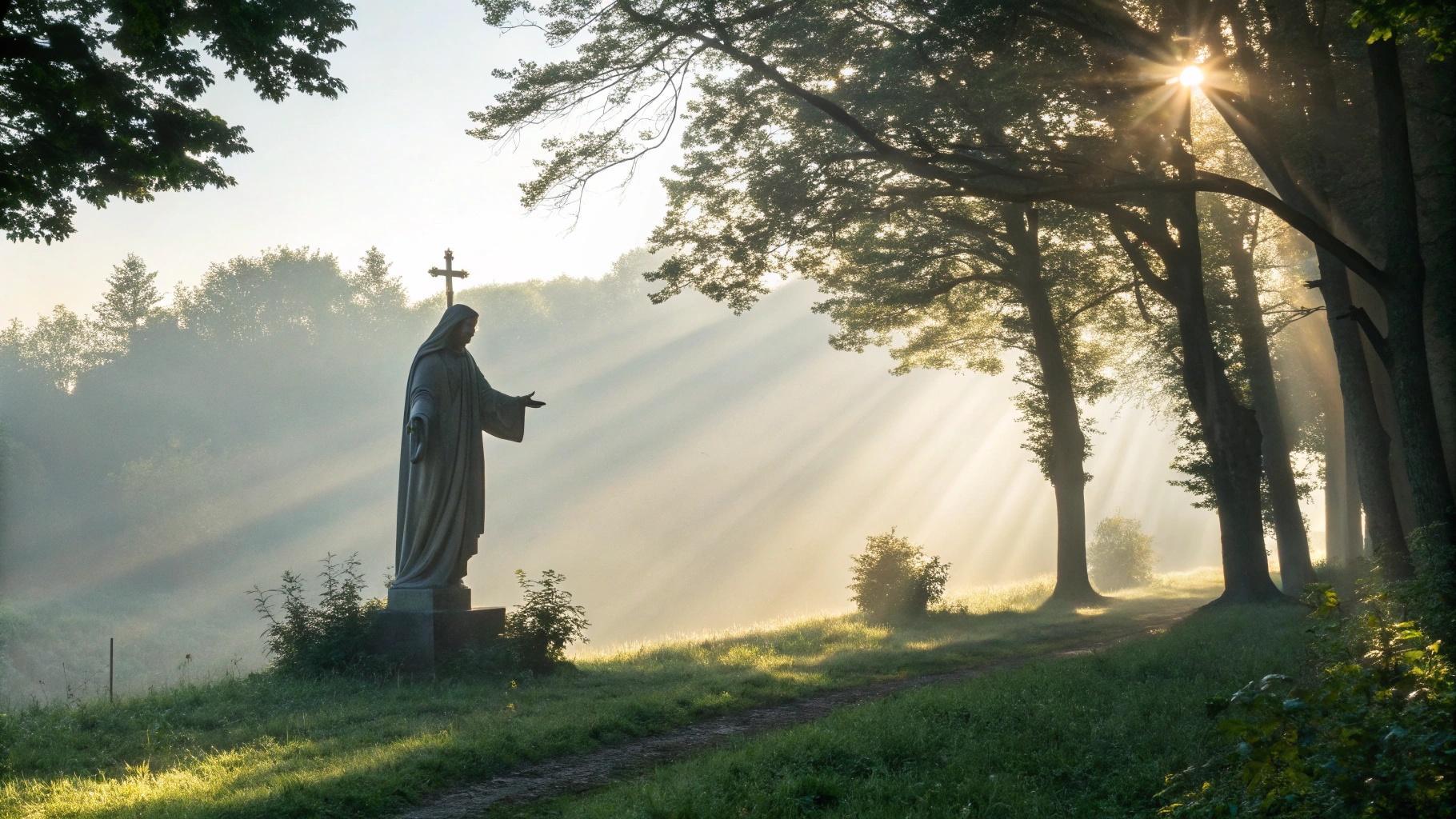 Santo do dia: imagem inspiradora representando a fé e serenidade do santo celebrado em 03 de julho de 2025