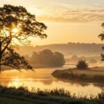 Amanhecer de segunda-feira 01/09/2025 transmitindo inspiração e energias positivas para começar bem a semana