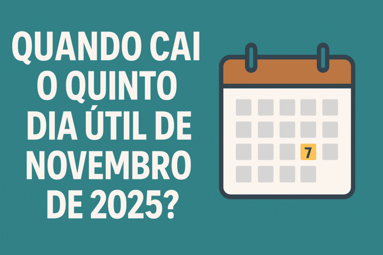 Dia útil de novembro de 2025: descubra a data exata do 1°, 2º, 3º, 4º ...