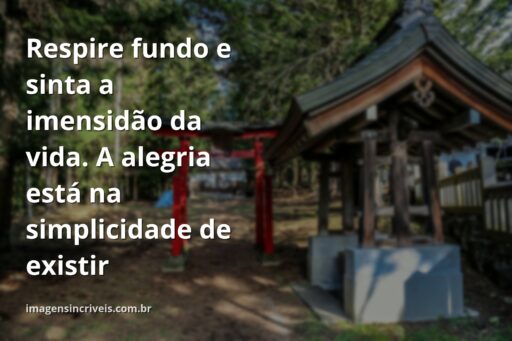 Céu azul vibrante refletido em um lago calmo, cercado por natureza verdejante, transmitindo uma profunda sensação de paz e alegria de viver.
